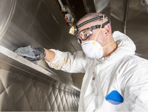 Bonifica tecnica impianto aspirazione cucina industriale