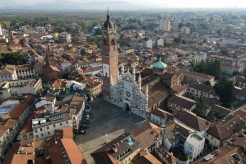 Centro storico di Monza e area ristorazione urbana Brianza