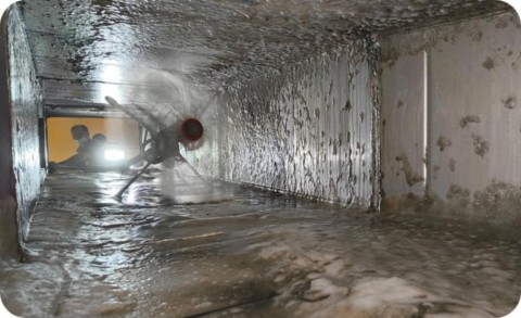 Bonifica interna condotta aspirazione